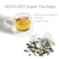 thumbnail image 3 of NESTLADY Peach Oolong Tea, Peach Loose Leaf Oolong Tea, Individual Oolong Black Tea Bags, Refreshing Fruit Tea, Tea bags 20 bags (70g, 3.5g/bags, 3 of 4