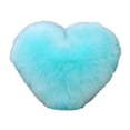 thumbnail image 6 of Soumake Pillow Doll Soft Texture Wide Application Pp Cotton Decorative Heart Shaped Sofa Cushion Cover Household Supplies Household, 6 of 8