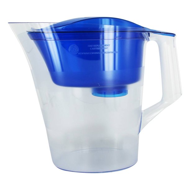 New Wave Enviro Products Alkaline Plus Water Filter with Lead Removal