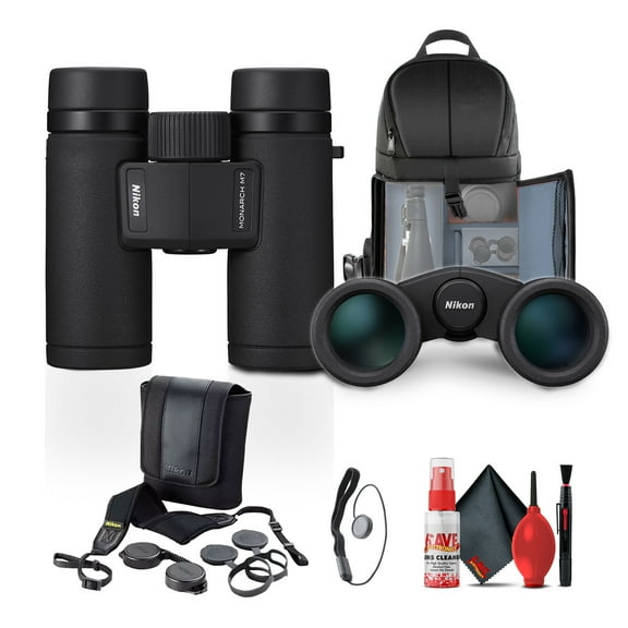 Nikon 10x30 Monarch M7 Roof Prism Waterproof, Fogproof, Lightweight Binoculars   More