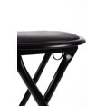 thumbnail image 4 of Mainstays Vinyl Folding Stool, 4 of 7