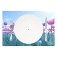 thumbnail image 2 of Ryvnso 1 Piece Placemats Summer Tulip Flower-a3 Dining Mats Heat-Resistant Non-Slip Washable Table Mat, 2 of 8