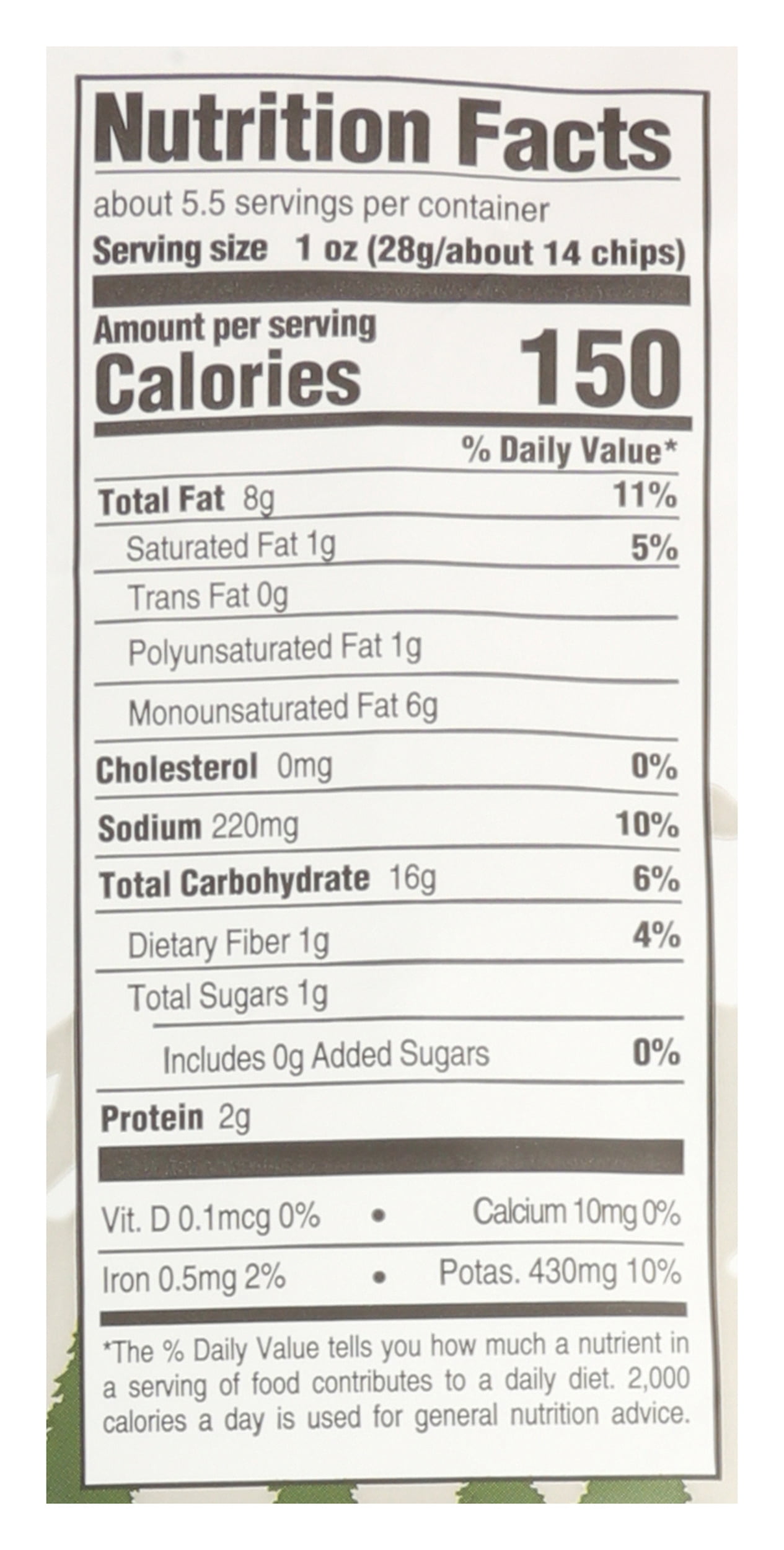 (Pack of 12), Boulder Canyon Avocado Oil Jalapeño Potato Chips, 5.25 oz