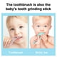 thumbnail image 4 of Cepillo de dientes de entrenamiento para niños pequeños, con deflector para evitar que se trague Vhermosa CPB-US-CJZ787-8, 4 of 5