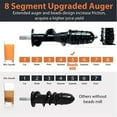 thumbnail image 4 of Aeitto - Juicer / Cold Masticating Juice Extractor. 2 Speed Modes, Black, 4 of 6