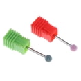 thumbnail image 3 of 2pcs Salon Taladro eléctrico Broca Cabeza de bola Brocas de pulido shamjiam Brocas para limas de uñas, 3 of 6