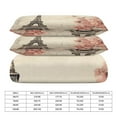 thumbnail image 3 of Eiffel Tower Bedding Set with Zipper Closure for Girls & Boys, 3 of 6