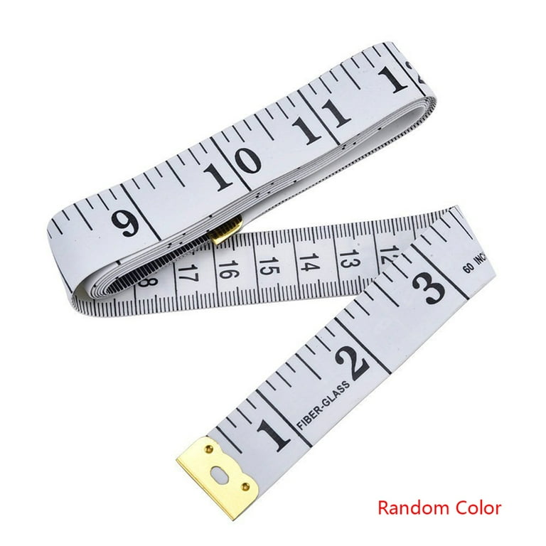 Dual Sided Soft Tape Measure Weight Loss Body Sewing Tailor Cloth