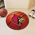 thumbnail image 4 of Louisville Cardinals NCAA Tapis de Sol Rond Basketball (29 Pouces), 4 of 4