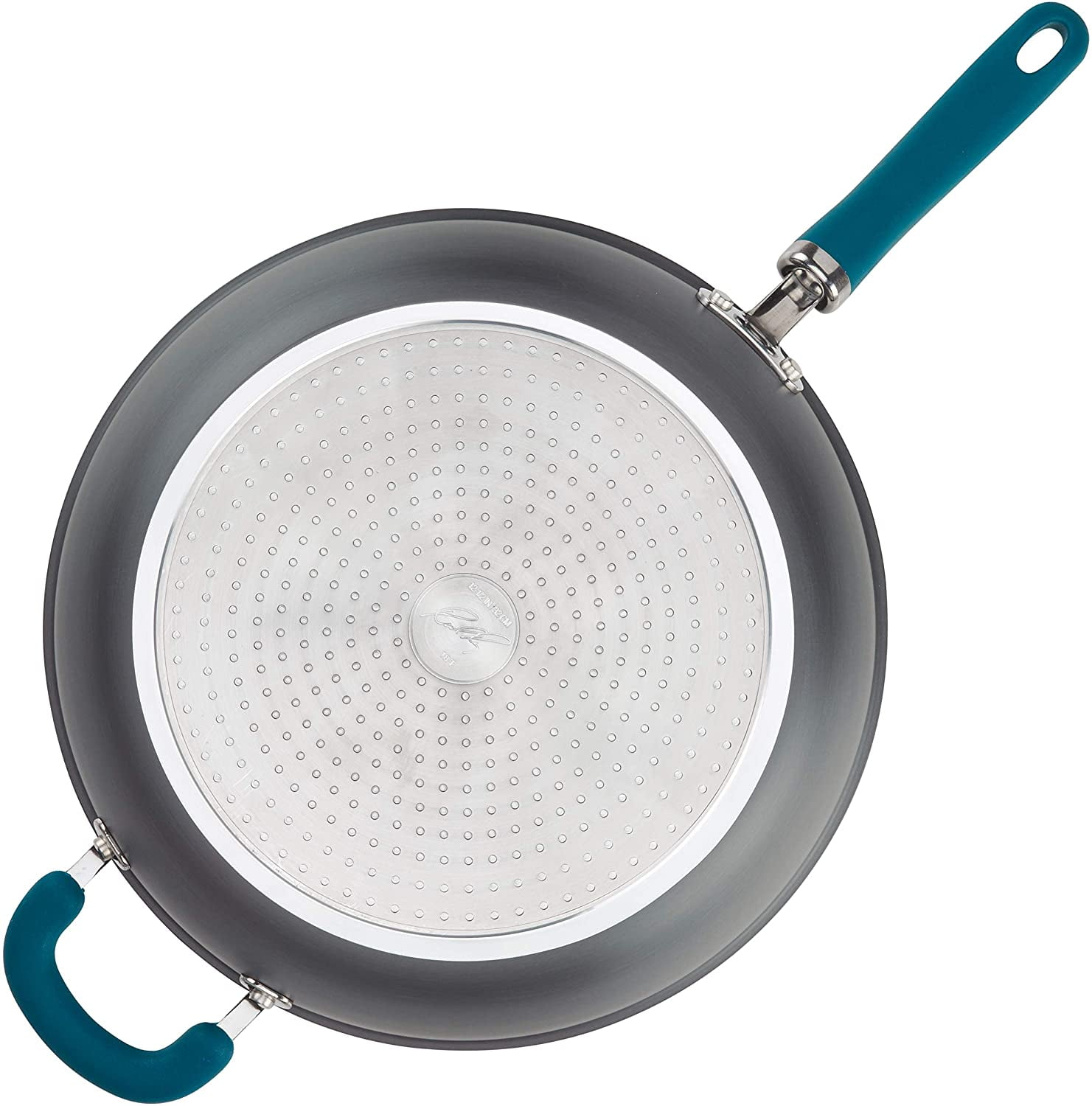 Create Delicious 12.5-Inch Induction Frying Pan – Rachael Ray