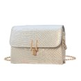 thumbnail image 1 of Crossbody Purse or Shoulder Bag with Flap Handbag and Chain Strap for Women, 1 of 6
