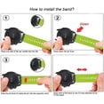 thumbnail image 6 of Tianle Soft Silicone Band Compatible with Suunto 7/Suunto 9 Replacement Wristband for Men and Women Sports Watch Strap for Suunto 7/Suunto 9 Baro/Suunto 9 Spartan/Suunto 9 GPS Watch, 6 of 7