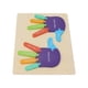 thumbnail image 1 of Rompecabezas de madera, rompecabezas de juguete, juego de bloques de patrón de madera de palma, rompecabezas para niños pequeños, rendimiento lleno de energía Jadeshay A, 1 of 8