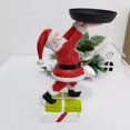 thumbnail image 1 of Estante para fruteros, soporte para golosinas de muñeco de nieve navideño, soporte para golosinas de muñeco de nieve navideño, bandeja para sujetar a Papá Noel, rendimiento sólido, 1 of 9