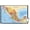 Poster & Mount Bundle, variant on Map - Mexico Wall Poster, 22.375" x 34"