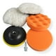 thumbnail image 1 of Kit de Borlas para Pulir Obi para Taladro Almohadilla Esponja 6 Pzs, 1 of 7