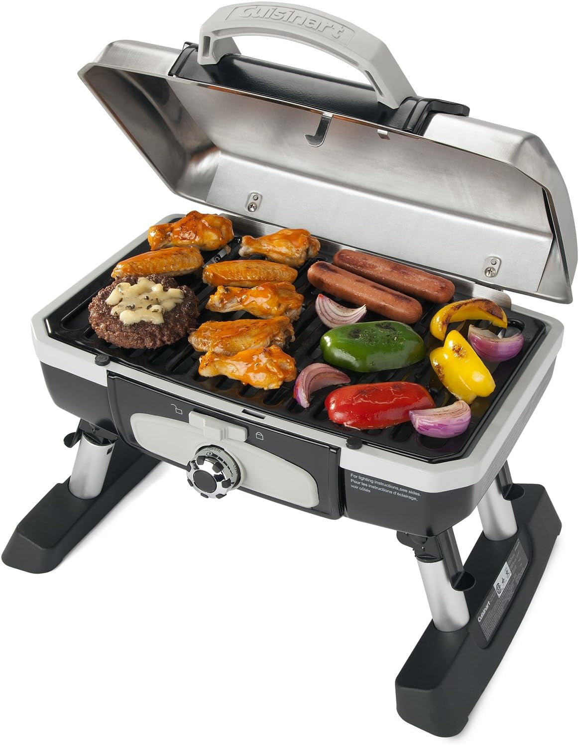 Cuisinart Petite Gourmet Portable Gas Grill - Thumbnail 3