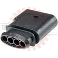 thumbnail image 3 of Ballenger Motorsports - 4 Way Receptacle Connector Assembly Compatible with Bosch Coils & Sensors, 2.8mm, 3 of 3