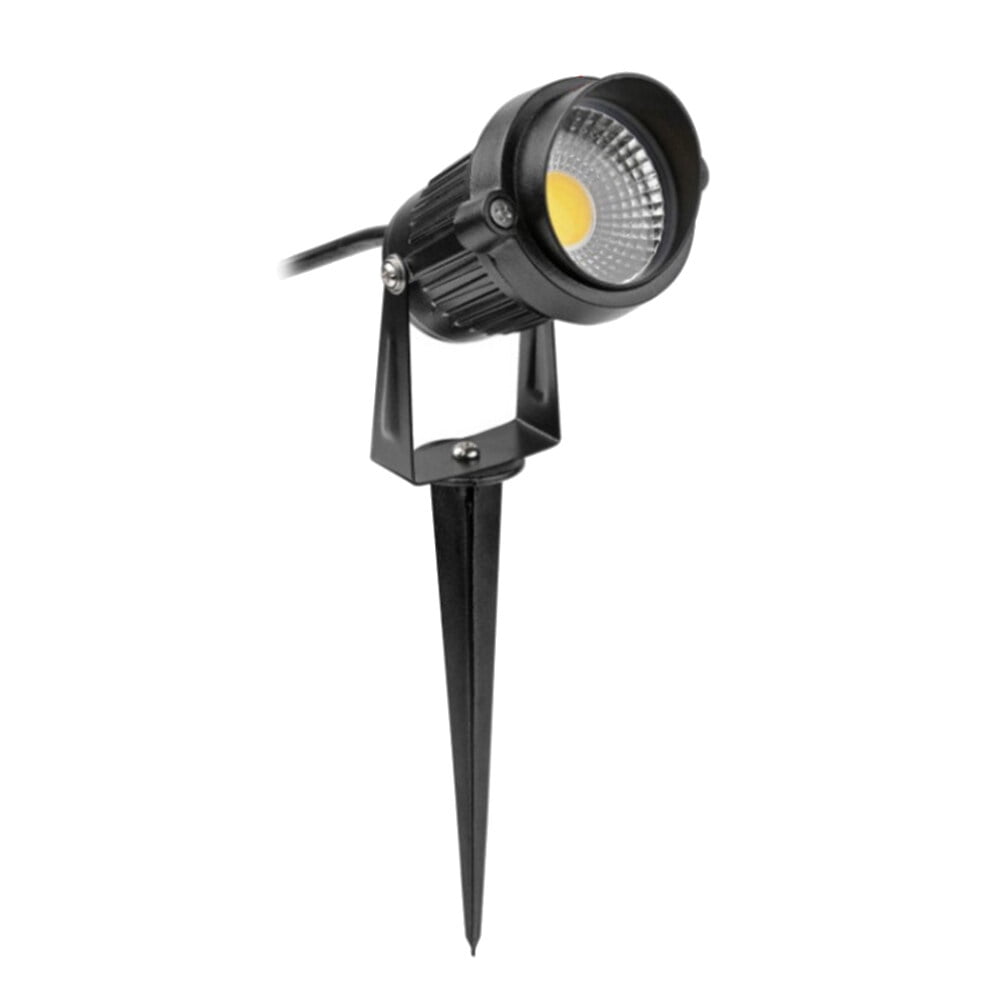 Outdoor LED Spotlight Waterproof COB Stake Lights Landscape Floodlight