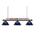 thumbnail image 1 of Z-Lite Shark 3 Light Billiard Light in Bronze, 1 of 1