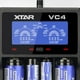 thumbnail image 5 of XTAR VC4 Universal 4 Slots Smart LCD Cargador de batería de ion de litio de níquel-hidrógeno, 5 of 7