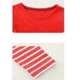 thumbnail image 4 of Bellafa 2-7T Little Girls Long Sleeve Dress Toddler Kids Christmas Easter Cotton Casual Appliques Shirt Jersey Dresses, 4 of 8