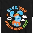 thumbnail image 3 of Blue's Clues & You! - Blue You And Halloween Boo - Toddler And Youth Short Sleeve Graphic T-Shirt, 3 of 5