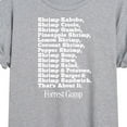 thumbnail image 3 of Forrest Gump - Bubbas Shrimp List - Juniors Ideal Flowy Muscle T-Shirt, 3 of 5