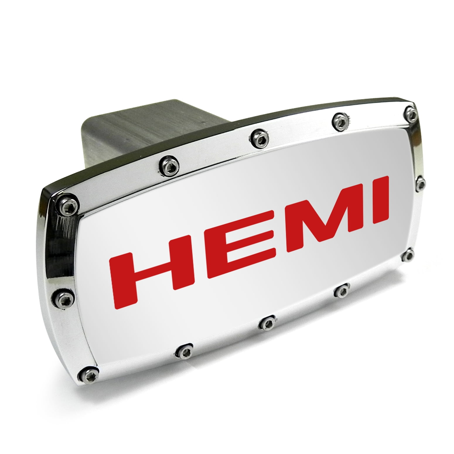 Cadillac Engraved Billet Aluminum Tow Hitch Cover