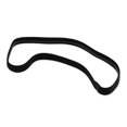 thumbnail image 1 of Dalazy Bandeau Coiffure Chic Conception Corde à Cheveux Résilience Sports Accessoires Partie Fournitures Formation Libre Taille Têtes Extensibles Envelopper Noir, 1 of 8