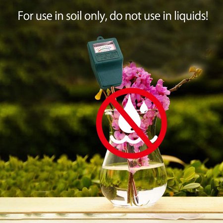 Soil Moisture Meter, Plant Moisture Meter Indoor & Outdoor, Hygrometer