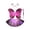 Pink, variant on LED Children Costume Prop for Halloween Christmas Fairy Princess Kids Costume Sets Butterfly Wings Wand Headband Tutu Skirt New Year Gifts for 3 4 5 6 7 8 Years Old Girls