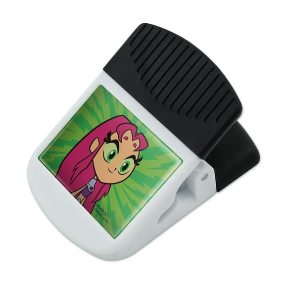 Teen Titans Go! Starfire Refrigerator Fridge Magnet Magnetic Hanging Hook Note Snack Clip