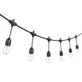 Honeywell 24' LED Indoor/Outdoor String Lights, 12 Warm White Lights