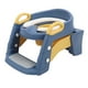 thumbnail image 1 of ASITO DE ARRRENAMIENTO PARA IR AL BAÑO CON ESCALERA DE TABURETE, ALmoHADILLAS SIN DESLIZAMIENTO SIN DESLIZAMIENTO AZUL PLEGABLE PARA IR AL BAÑO DE ARRENAMIENTO PARA NIÑOS, 1 of 7
