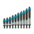 thumbnail image 3 of QualitChoice Aluminum Alloy Front Rear Shock Absorber For 1/10 1/8 Axial TRX4 Crawler TYPE16, 3 of 6