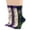 Navy Blue, Light Beige, Purple, variant on 7BIGSTARS KINGDOM Women Bamboo Fashion Socks - 4 Pack Large - Heart, Love Birds, Stripe, Camomile - Casual Crew Seamless - Navy Blue, Khaki, Beige - Sock Size: 10-12; Shoe Size: 8-12 L