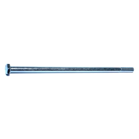 

1/4 -28 x 6 Zinc Plated Grade 5 Steel Fine Thread Hex Cap Screws CSHS5-140