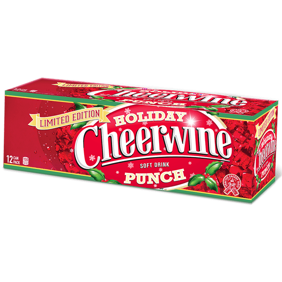 Cheerwine Holiday Punch 12 pk