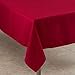 thumbnail image 3 of Saro Lifestyle 321.R60S Nappe Design Décontracté 60 x 60 Po, Rouge, 3 of 4