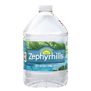 Zephyrhills Florida Spring Water, 3 Liter, Single Plastic Jug