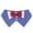 Light Blue, variant on Formal Dog Tuxedo Bandana, 1 PCS Dog Tuxedo Cotton Bandana Dog Wedding Collar with Bow Tie and Neck Tie for Dogs, Black L