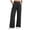 Dark Gray, variant on Women High Waist Palazzo Pants Spring 2026 Casual Wide Leg Trousers Loose Work Office Business Suit Pant Pockets (White, XS)
