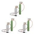 thumbnail image 3 of Tholdsy 2 uds. Decorativos Boost Oxygen Control remoto coches Rock Crawler todoterreno vehículo creativo regalo reemplazo para SCX10 90046 plata + verde Type1 NO1 Tholdsy CBP204545, 3 of 6