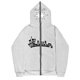 thumbnail image 1 of Sudaderas oscuras europeas y americanas para hombre y mujer, sudaderas con capucha góticas para parejas, sudaderas de Cremallera larga de talla grande Harajuku 2023, 1 of 5