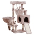 thumbnail image 1 of Torre para Gatos Hey-brother Muchroom con Cama y Poste para Rasguñar, 1 of 7