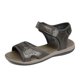 thumbnail image 2 of Cuña Moda Antideslizante Casual Tallas grandes Señoras Sandalias con punta abierta Wmkox8yii nm10578, 2 of 8