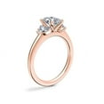 thumbnail image 5 of 2.25 Carat Oval Cut Moissanite (D/VVS1) Sparkle Ring Perfect Gift for Women in 18K Rose Gold Ring Size 11 by Diamond-Capitals, 5 of 8