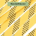 thumbnail image 2 of GOOHOCHY 1 Paire Lacets de Hockey Polyester Jaune pour Patins à Roulettes et Patins à Glace Remplacement, 2 of 8