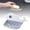 A, variant on Clearance! Lajdalh Bathroom Shower Organizer Shower Accessories Drilled Soap Holder for Shower Wall Mounted Soap Tray with Hole Proof Bathroom Can Accommodate Soap Bars (4 Colors)